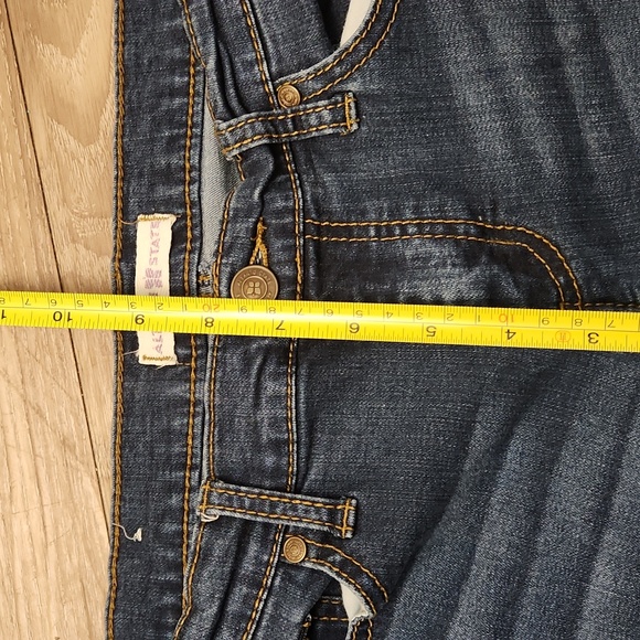 Altar'd State Denim Stretchy Skinny Straight Blue Jeans Women's 28 - Picture 13 of 16